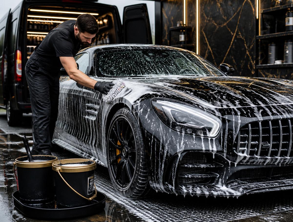 Wash in/ out